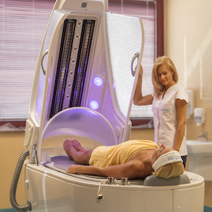 Infrared and UV Phototreatments provide relief to many ailments